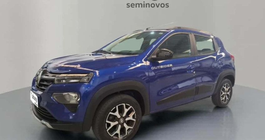 Renault KWID 1.0 12V SCE FLEX OUTSIDER MANUAL