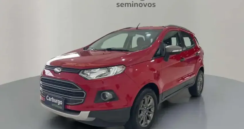 Ford ECOSPORT 1.6 FREESTYLE 16V FLEX 4P MANUAL