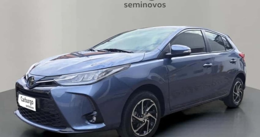 Toyota YARIS 1.5 16V FLEX XLS CONNECT MULTIDRIVE