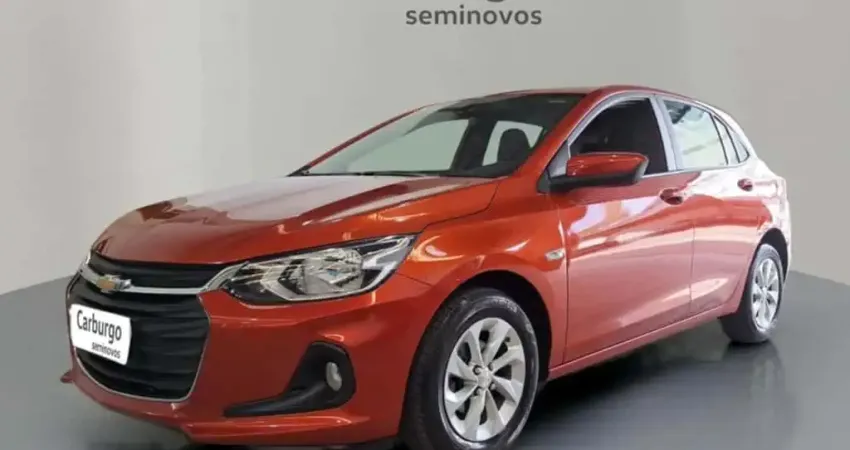 Chevrolet ONIX 1.0 TURBO FLEX LTZ AUTOMÁTICO