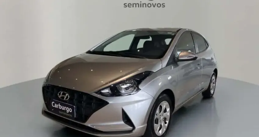 Hyundai HB20 1.0 12V FLEX VISION MANUAL