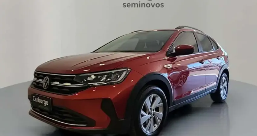 Volkswagen NIVUS 1.0 200 TSI TOTAL FLEX COMFORTLINE AUTOMÁTICO