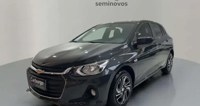 Chevrolet ONIX 1.0 TURBO FLEX LT MANUAL