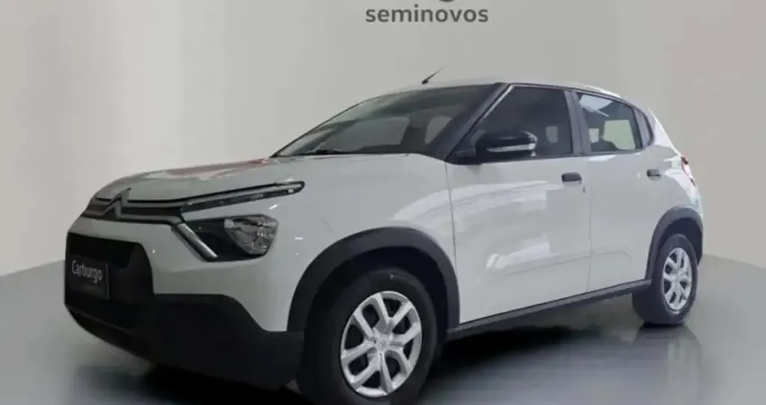 Citroen C3 1.0 FIREFLY FLEX LIVE MANUAL