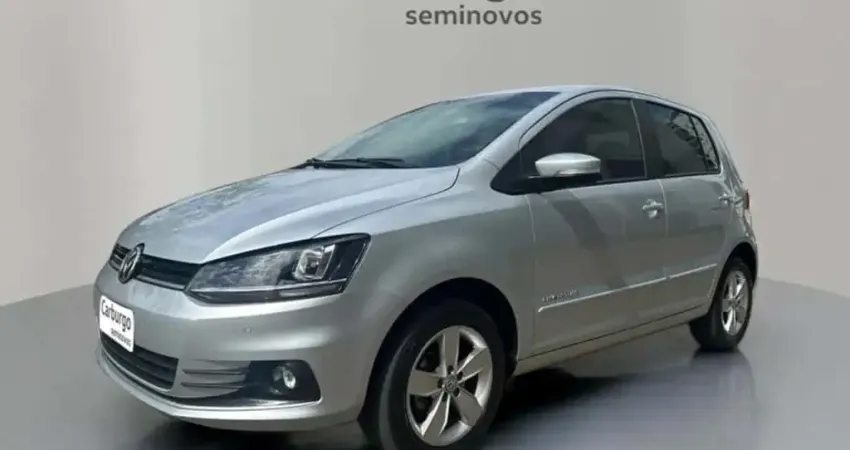 Volkswagen FOX 1.6 MSI COMFORTLINE 8V FLEX 4P MANUAL