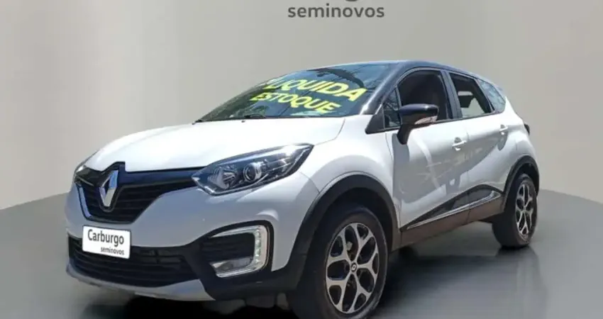 Renault CAPTUR 1.6 16V SCE FLEX INTENSE X-TRONIC