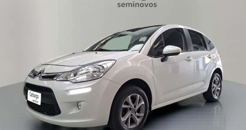 Citroen C3 1.6 TENDANCE 16V FLEX 4P AUTOMÁTICO