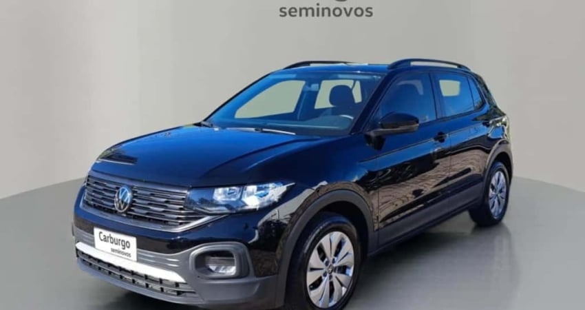 Volkswagen T-CROSS 1.0 200 TSI TOTAL FLEX SENSE AUTOMÁTICO