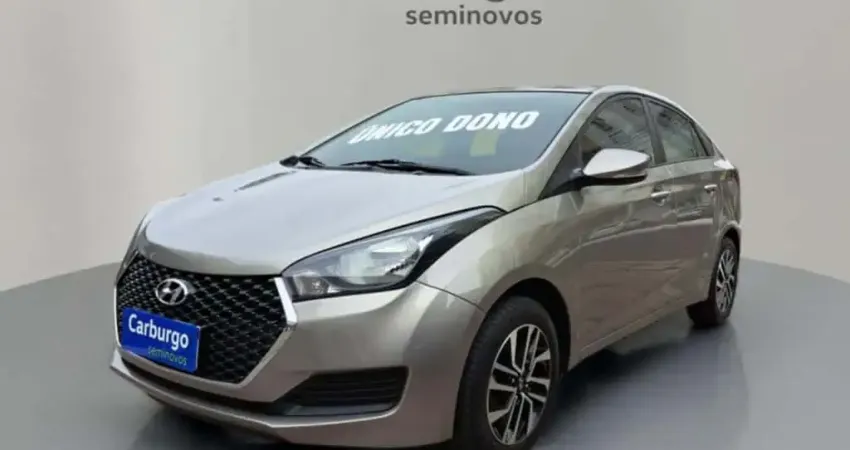 Hyundai HB20S 1.6 COMFORT PLUS 16V FLEX 4P AUTOMÁTICO
