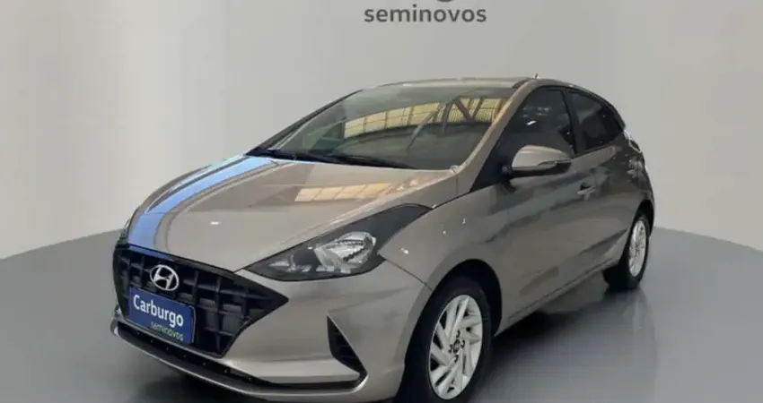 Hyundai HB20 1.0 12V FLEX EVOLUTION MANUAL