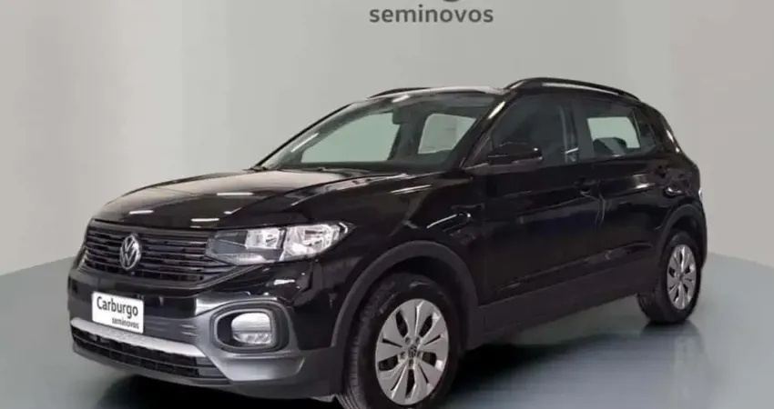 Volkswagen T-CROSS 1.0 200 TSI TOTAL FLEX SENSE AUTOMÁTICO
