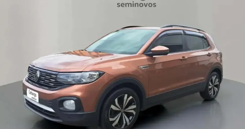 Volkswagen T-CROSS 1.0 200 TSI TOTAL FLEX COMFORTLINE AUTOMÁTICO