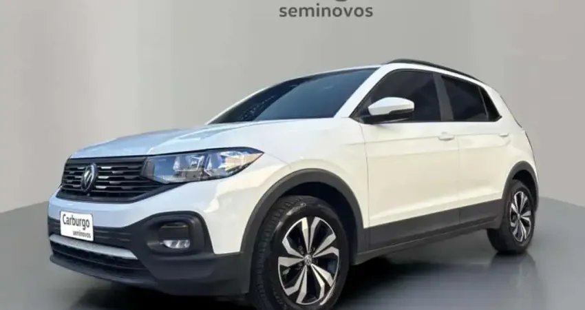 Volkswagen T-CROSS 1.0 200 TSI TOTAL FLEX SENSE AUTOMÁTICO