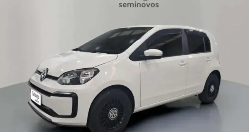 Volkswagen UP 1.0 MPI TOTAL FLEX 4P MANUAL