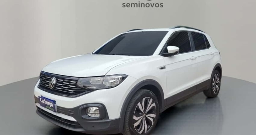 Volkswagen T-CROSS 1.0 200 TSI TOTAL FLEX COMFORTLINE AUTOMÁTICO