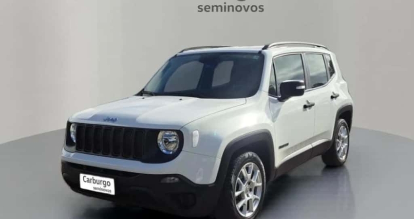 JEEP RENEGADE 1.8 16V FLEX SPORT 4P AUTOMÁTICO