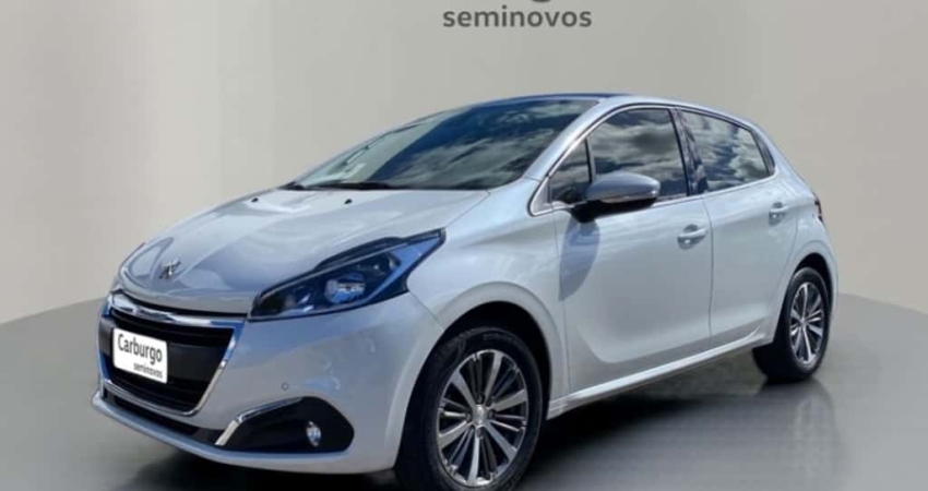 Peugeot 208 1.6 GRIFFE 16V FLEX 4P AUTOMÁTICO