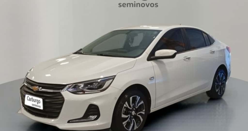 Chevrolet ONIX 1.0 TURBO FLEX PREMIER AUTOMÁTICO