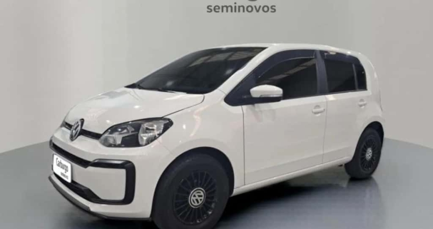 Volkswagen UP 1.0 MPI TOTAL FLEX 4P MANUAL