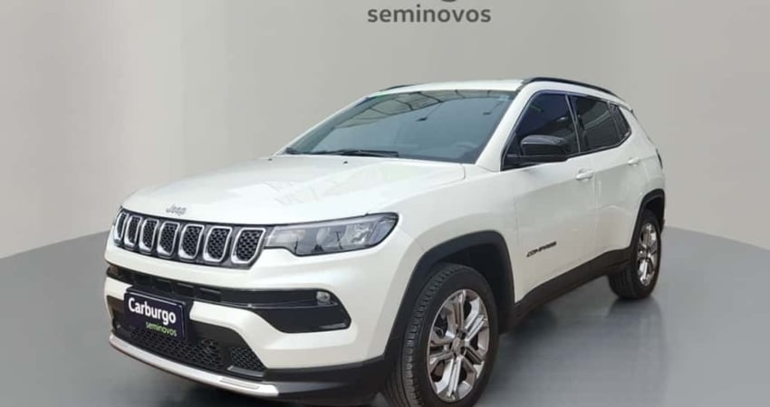 JEEP COMPASS 1.3 T270 TURBO FLEX LONGITUDE AT6