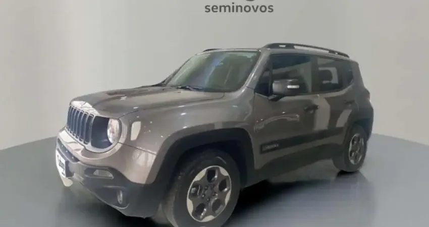 JEEP RENEGADE 1.8 16V FLEX SPORT 4P AUTOMÁTICO