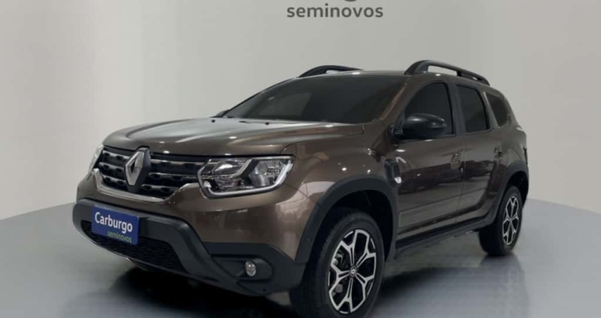 Renault DUSTER 1.6 16V SCE FLEX ICONIC X-TRONIC