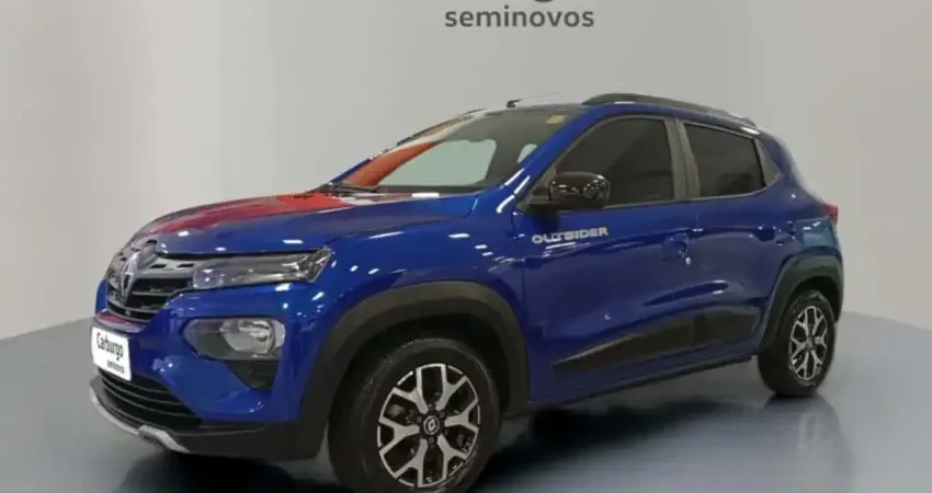 Renault KWID 1.0 12V SCE FLEX OUTSIDER MANUAL