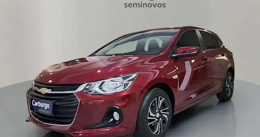 Chevrolet ONIX 1.0 FLEX LT MANUAL