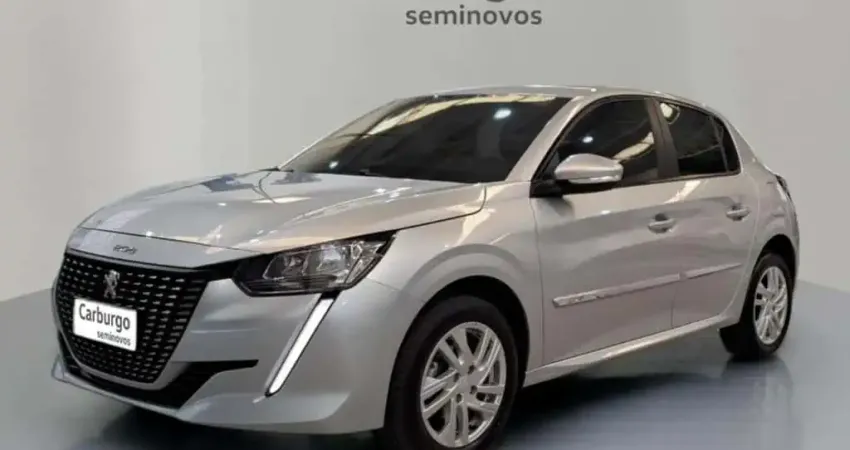 Peugeot 208 1.6 16V FLEX ACTIVE AT6