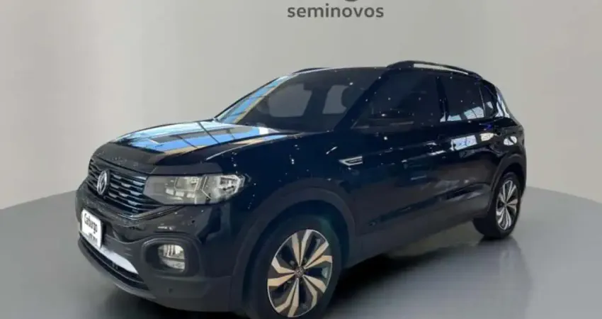Volkswagen T-CROSS 1.0 200 TSI TOTAL FLEX COMFORTLINE AUTOMÁTICO