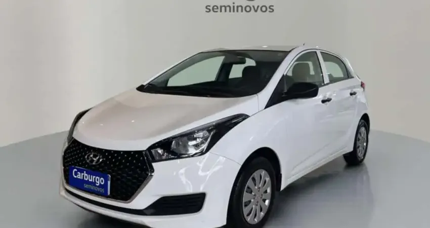 Hyundai HB20 1.0 UNIQUE 12V FLEX 4P MANUAL