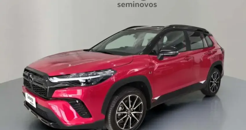 Toyota COROLLA CROSS 2.0 VVT-IE FLEX GR-SPORT DIRECT SHIFT