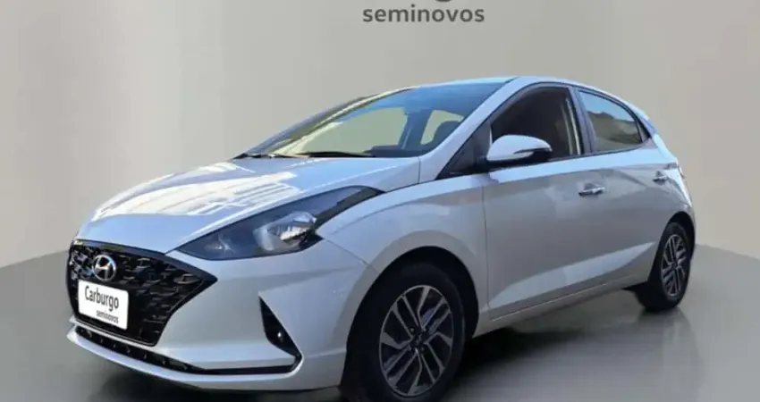 Hyundai HB20 1.0 TGDI FLEX PLATINUM AUTOMÁTICO