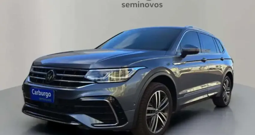 Volkswagen TIGUAN 2.0 300 TSI GASOLINA ALLSPACE R-LINE AUTOMÁTICO