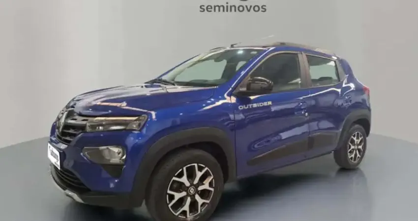 Renault KWID 1.0 12V SCE FLEX OUTSIDER MANUAL