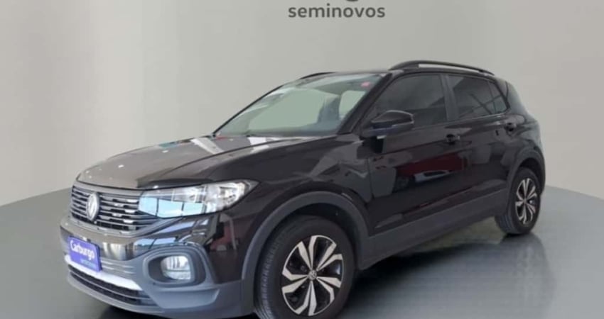 Volkswagen T-CROSS 1.0 200 TSI TOTAL FLEX SENSE AUTOMÁTICO