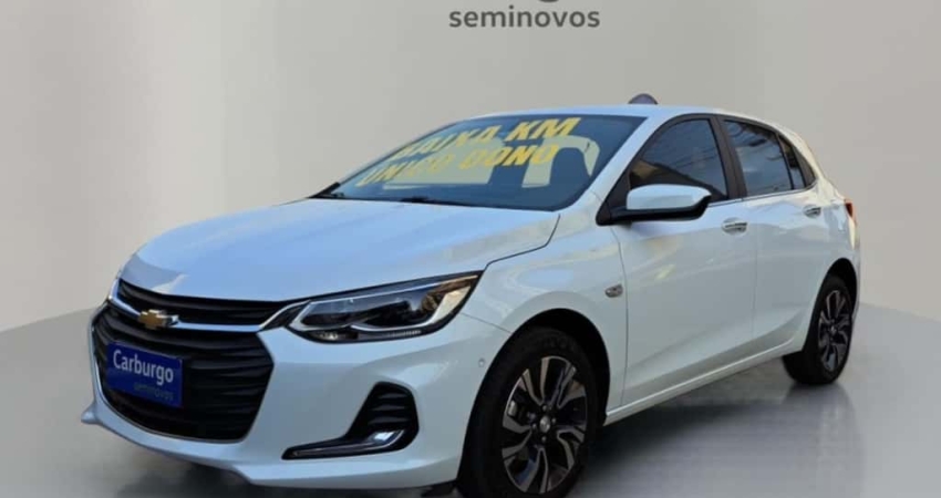 Chevrolet ONIX 1.0 TURBO FLEX PREMIER AUTOMÁTICO