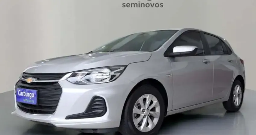 Chevrolet ONIX 1.0 TURBO FLEX LT MANUAL