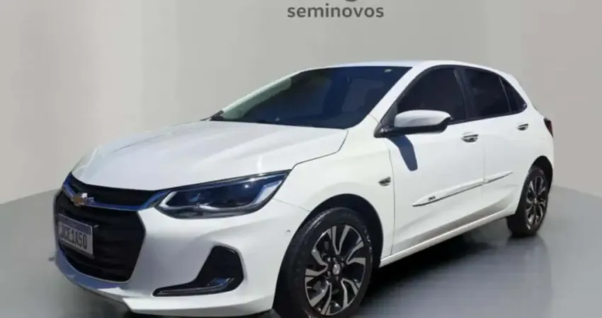 Chevrolet ONIX 1.0 TURBO FLEX PREMIER AUTOMÁTICO