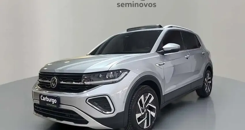 Volkswagen T-CROSS 1.4 250 TSI TOTAL FLEX HIGHLINE AUTOMÁTICO