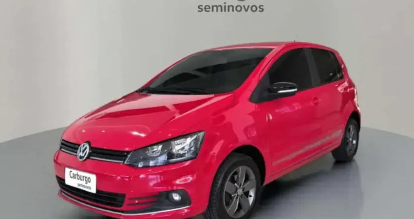 Volkswagen FOX 1.6 MSI TOTAL FLEX CONNECT 4P MANUAL