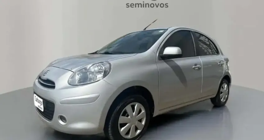 Nissan MARCH 1.0 S 16V FLEX 4P MANUAL