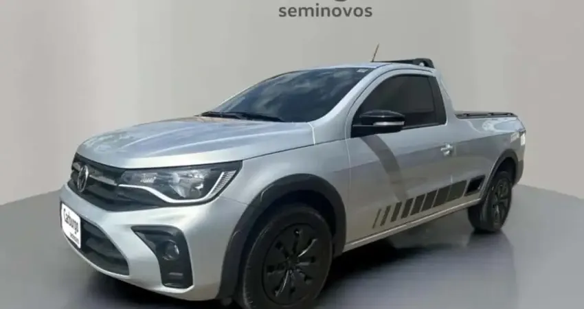 Volkswagen SAVEIRO 1.6 MSI TRENDLINE CS 16V FLEX 2P MANUAL