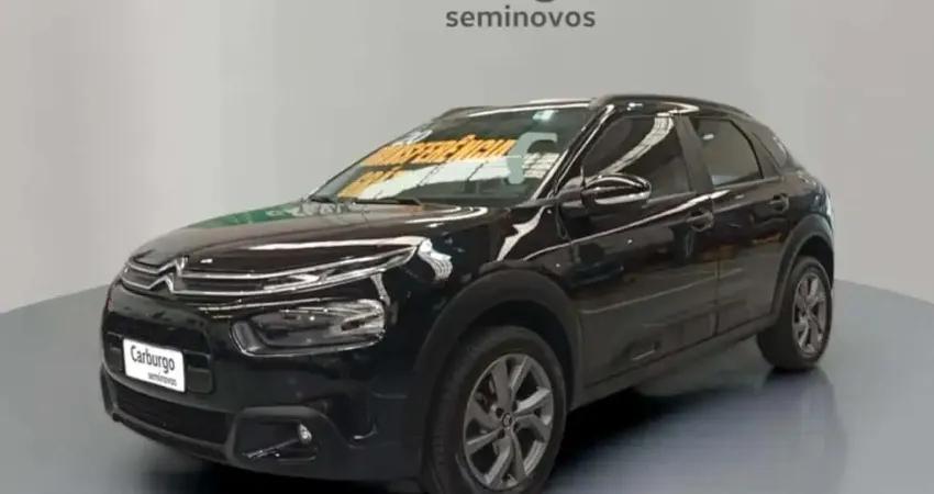 Citroen C4 CACTUS 1.6 VTI 120 FLEX FEEL EAT6