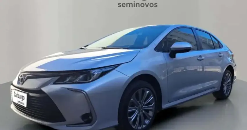 Toyota COROLLA 2.0 VVT-IE FLEX XEI DIRECT SHIFT