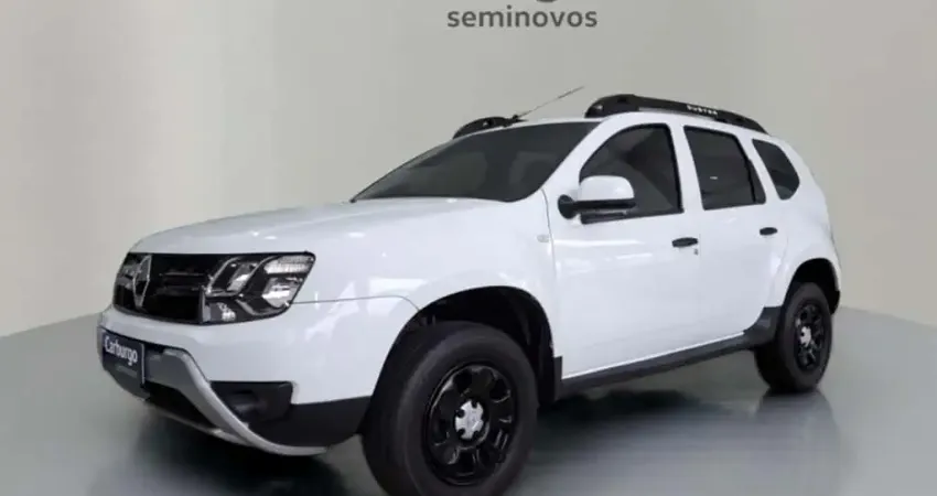 Renault DUSTER 1.6 16V SCE FLEX DYNAMIQUE MANUAL