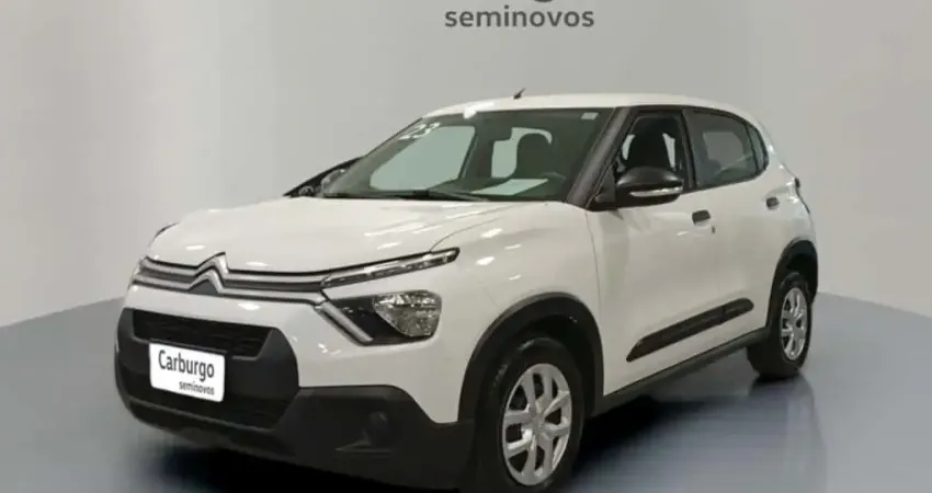 Citroen C3 1.0 FIREFLY FLEX LIVE MANUAL