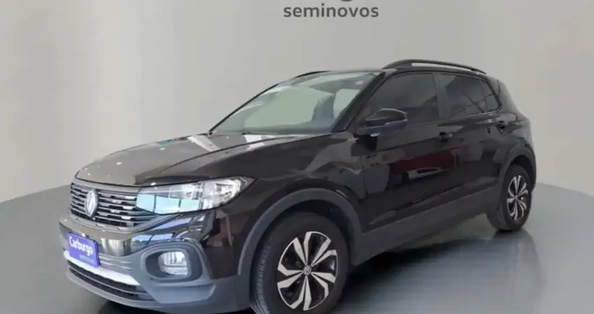 Volkswagen T-CROSS 1.0 200 TSI TOTAL FLEX SENSE AUTOMÁTICO