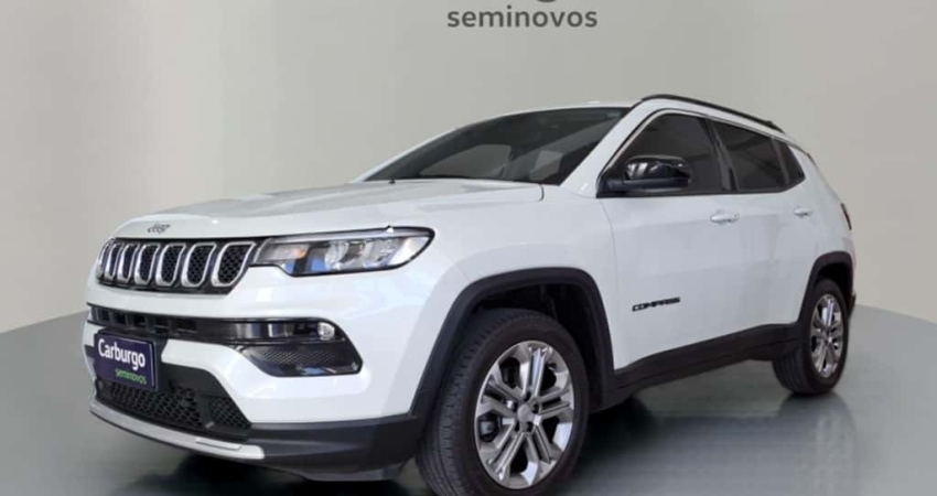 JEEP COMPASS 1.3 T270 TURBO FLEX LONGITUDE AT6
