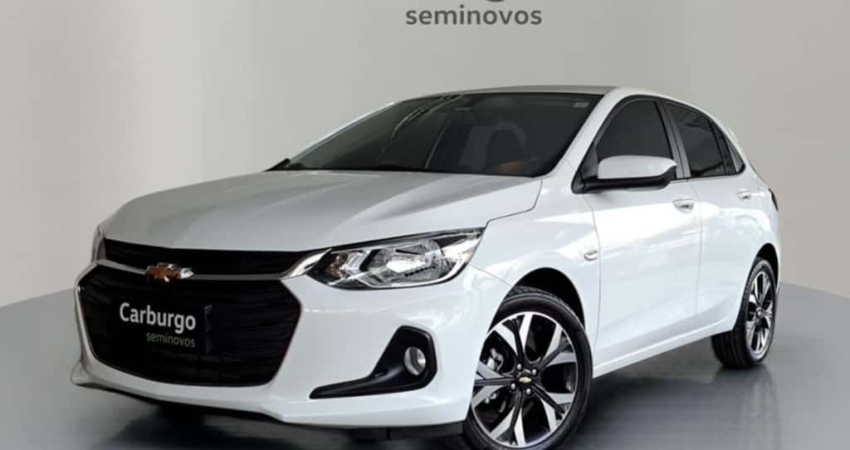 Chevrolet ONIX 1.0 TURBO FLEX PLUS LT MANUAL